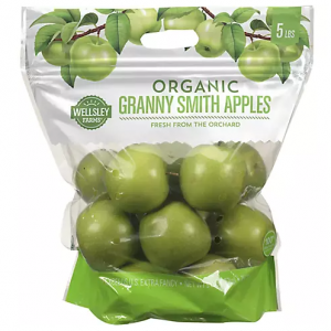 Wellsley Farms 有机青苹果 5 磅