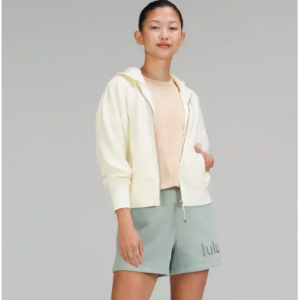 lululemon Softstreme 拉链卫衣