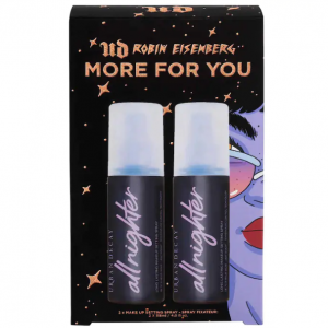 URBAN DECAY x Robin Eisenberg 2-Pc. More For You All Nighter Setting Spray Gift Set @ Macy's