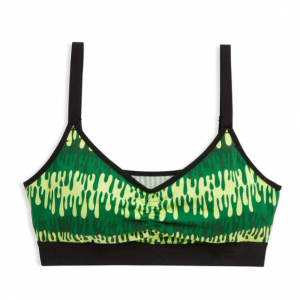 TomboyX V领印花内衣