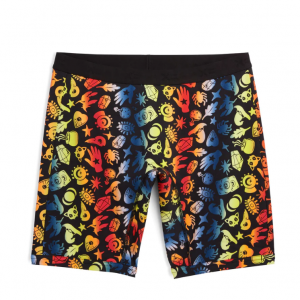 TomboyX 9" Boxer 印花内裤