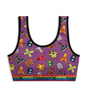 TomboyX Essentials 印花内衣