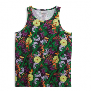 TomboyX High 印花背心