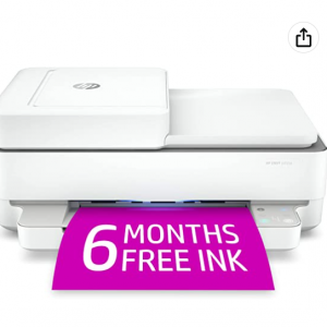 Amazon.com - HP ENVY 6455e 多功能無線噴墨打印機 贈6個月Instant Ink ，直降$70 