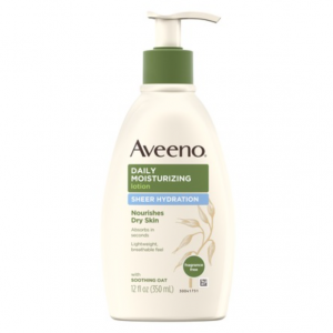 Aveeno  身体乳 12 OZ