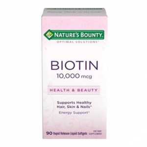 Nature's Bounty  生发素 10000mcg 50粒