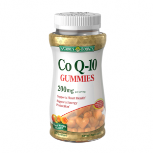 Nature's Bounty  辅酶Q10软糖 200mg 60粒