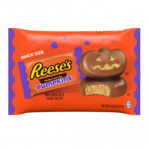 REESE'S 牛奶巧克力花生酱杯 南瓜形状 9.6 OZ