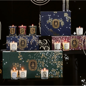 New! Diptyque 2022 Holiday Limited Edition Collection @ Saks Fifth Avenue