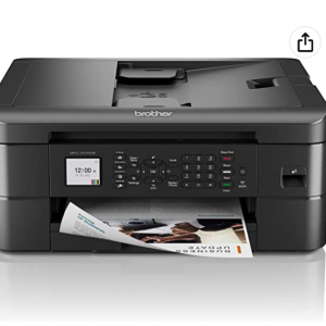 Brother MFC-J1010DW Wireless Color Inkjet All-in-One Printer for $69.99 @Amazon