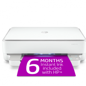 Walmart - HP ENVY 6052e 多功能無線打印機 訂閱HP+送6個月Instant Ink，直降$50 