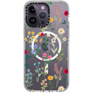 iPhone 14 Pro Max 手机壳 - 春暖花开图案