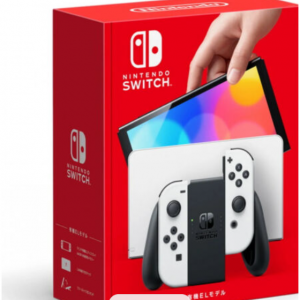 Nintendo Switch – OLED Model w/ White Joy-Con New @eBay