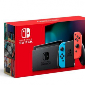 eBay -  Nintendo Switch 經典紅藍配色手柄