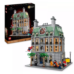 Extra 10% off LEGO Marvel Sanctum Sanctorum Doctor Strange Gift Set 76218 @ Argos