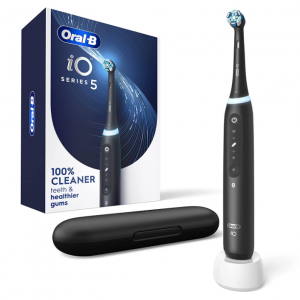Oral-B iO Series 5 电动牙刷 附1个替换刷头 @ Amazon