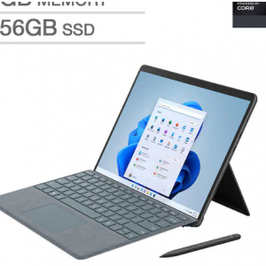 $450 off Microsoft Surface Pro 8 Bundle(Intel Core i5-1135G7 8GB 256GB) @Costco