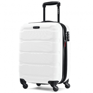 Samsonite Omni 新秀丽可扩展硬壳登机箱 20寸，白色 @ Amazon