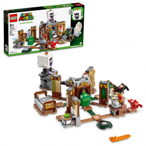 Lego Super Mario Luigis Mansion Haunt And Seek Set (71401) £47.99 @ IWOOT UK