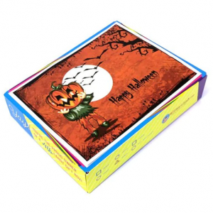 万圣节十年礼盒 - 南瓜人