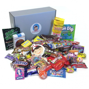 复古糖果礼盒 - 1.75 lbs