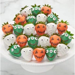 Monster™ 巧克力蘸草莓 两打