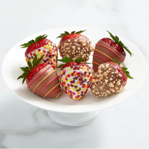 秋季花式巧克力蘸草莓™ 半打