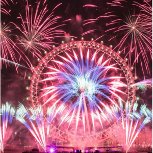 London New Year's Eve 2022 for £15