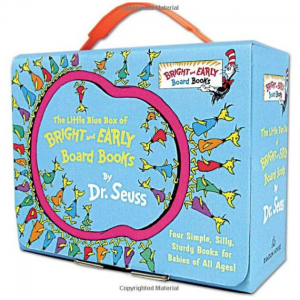 The Little Blue Box of Bright and Early Board Books by Dr. Seuss $8.08 @ Amazon