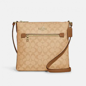 Coach Rowan File Bag In Signature Canvas Sale @ COACH Outlet