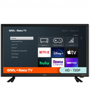 $50 off onn. 24” Class HD (720P) LED Roku Smart TV @Walmart