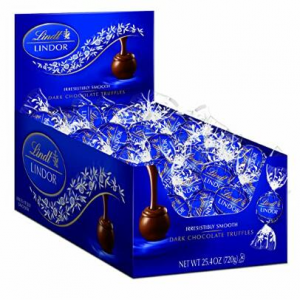 Lindt 鬆露黑巧克力 60顆 @ Amazon