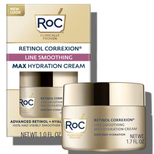 RoC Retinol Correxion Max Daily Hydration Anti-Aging Daily Face Moisturizer 1.7 oz @ Amazon