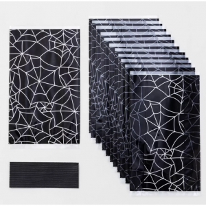 Hyde & EEK! Boutique™ 12个蜘蛛网款待袋万圣节派对礼物