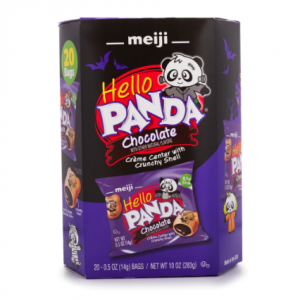 明治 万圣节限定 熊猫夹心饼干(巧克力味) 10 盎司