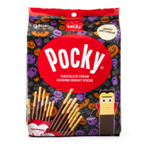 格力高 Pocky 万圣节包装 巧克力味饼干棒 117 克
