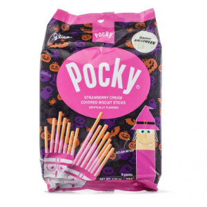 格力高 Pocky 万圣节包装 草莓味饼干棒 108 克