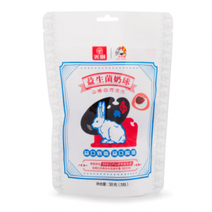 光明x大白兔奶糖 益生菌奶球 山楂夹心巧克力 5包 38 克