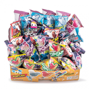 Glico Popcan 迪士尼棒棒糖 30支 1 盒