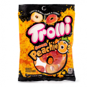 Trolli 桃子圈圈软糖 120 克