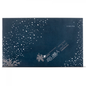 石屋制菓 白色恋人巧克力饼干(白) 18个 1 盒