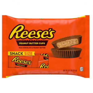 Reese's  经典花生酱夹心巧克力杯 10.5oz