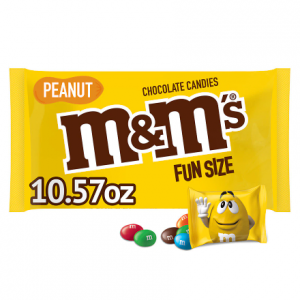 M&M's  花生巧克力豆 10.57oz