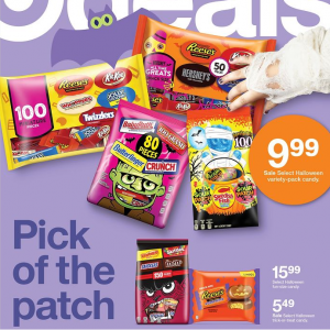 Halloween Candies Sale @ Target