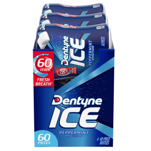 Dentyne 冰薄荷口味无糖口香糖 360粒 @ Amazon