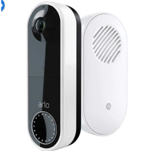 $40 off Arlo Essential Wire-Free Video Doorbell with Chime 2 Bundle @Costco