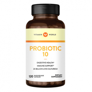 Vitamin World® 益生菌 10 胶囊 120 粒