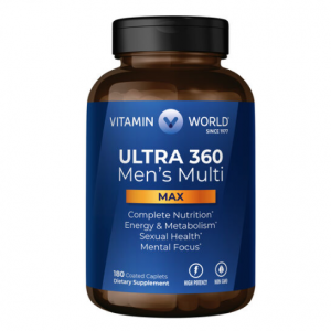Vitamin World® ULTRA 360 男性 Max 多种维生素 180 粒