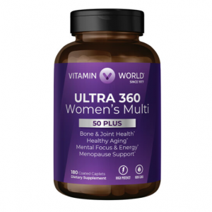 Vitamin World® ULTRA 360 女性 50岁+ 多种维生素 180 粒