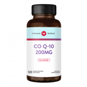 Vitamin World® 辅酶Q10 软胶囊 120 粒